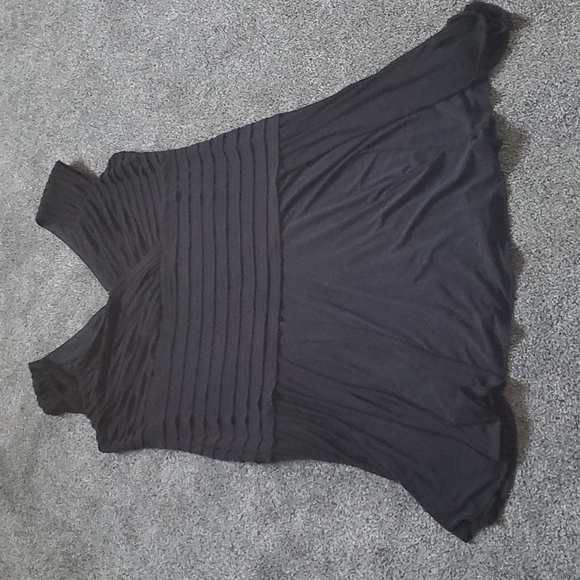 London Times black plus size 22W dress - Picture 2 of 12